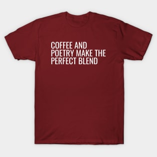 world poetry day facts-World Poetry Day T-Shirt